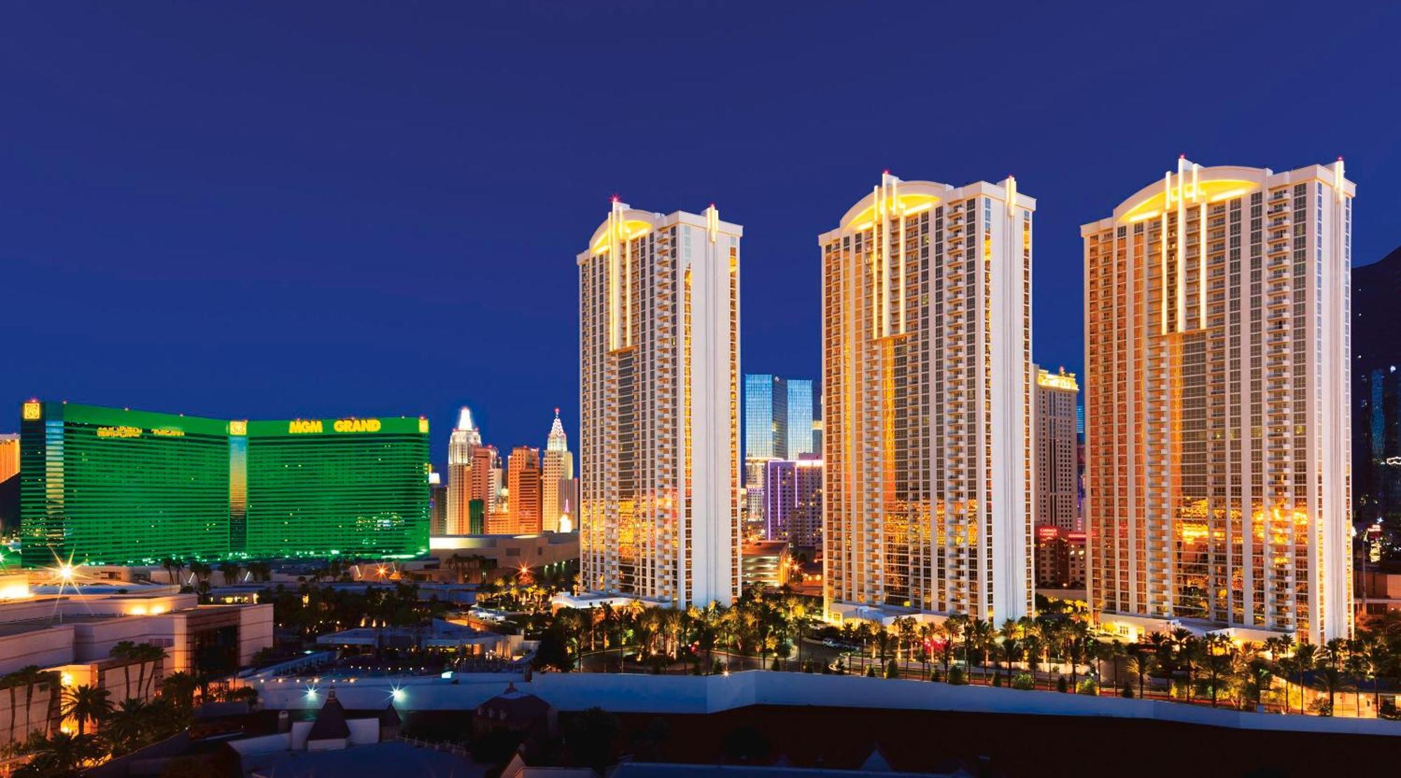 Lucky Gem Penthouse & Luxury Suites At Signature Resort, Strip View 509 拉斯维加斯 外观 照片