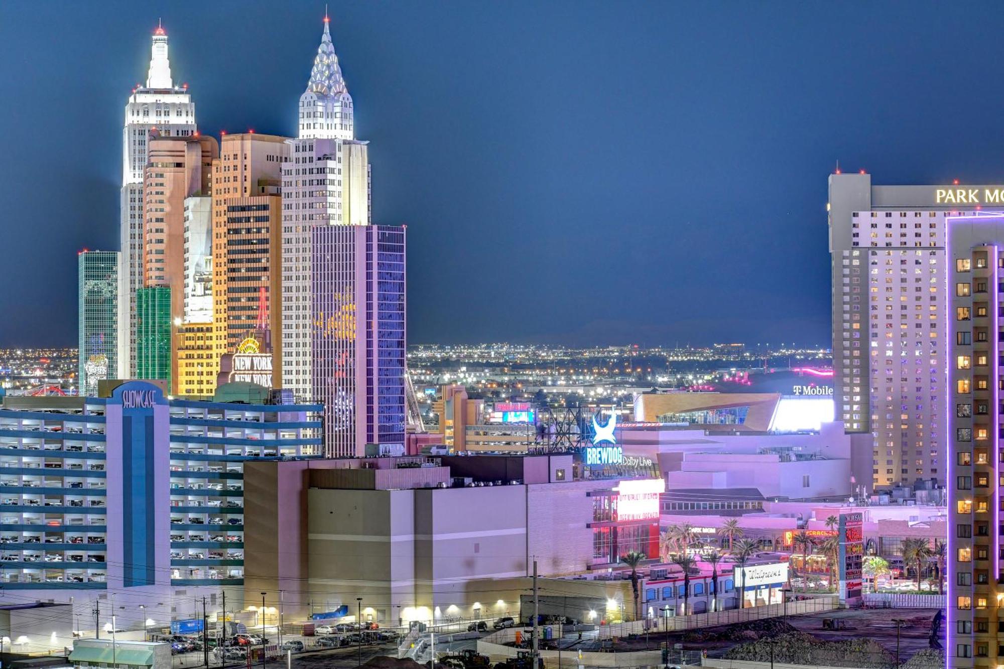 Lucky Gem Penthouse & Luxury Suites At Signature Resort, Strip View 509 拉斯维加斯 外观 照片