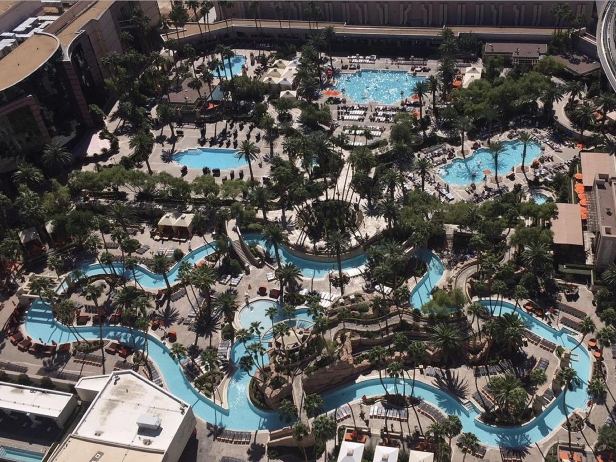 Lucky Gem Penthouse & Luxury Suites At Signature Resort, Strip View 509 拉斯维加斯 外观 照片