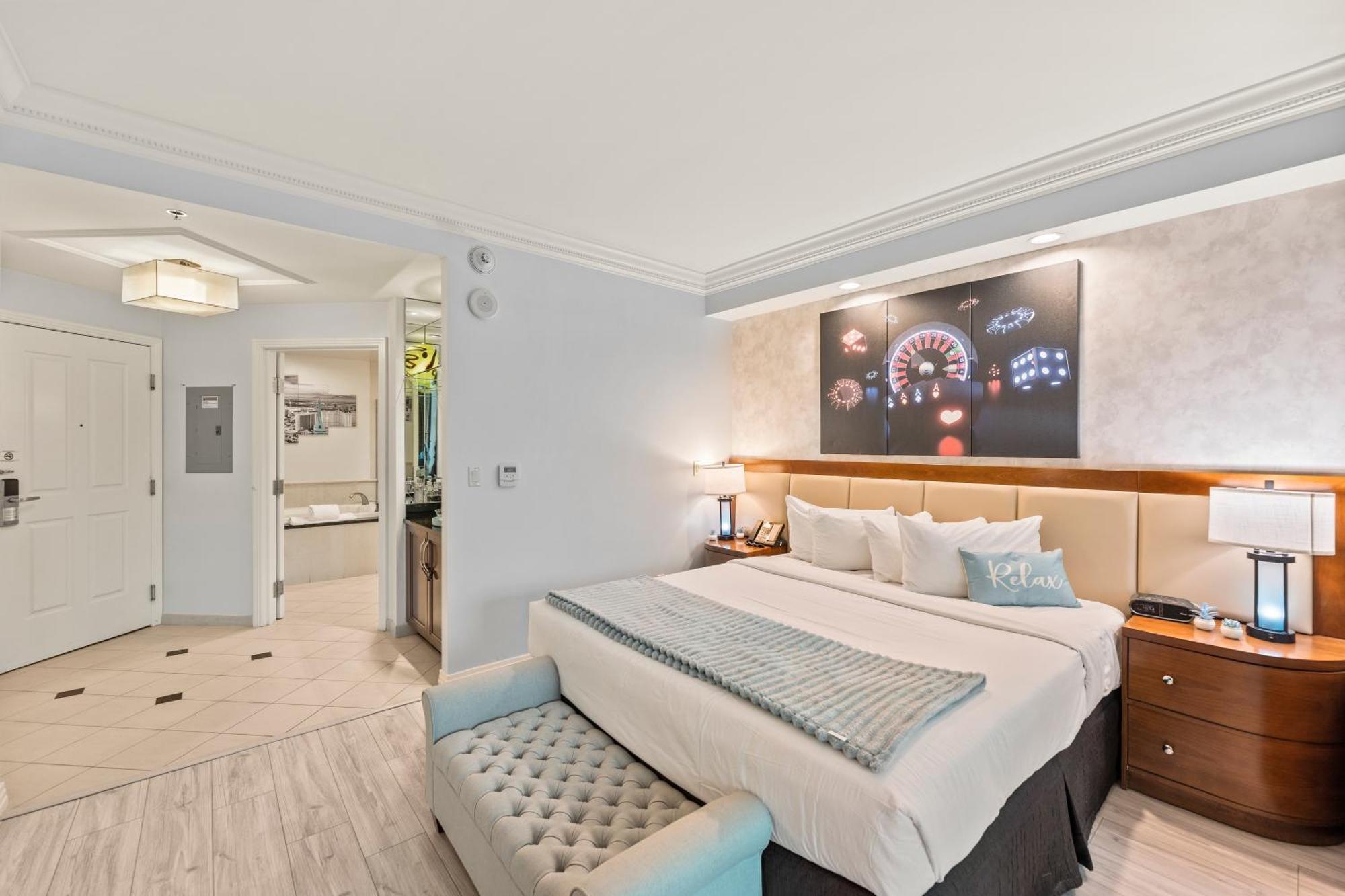 Lucky Gem Penthouse & Luxury Suites At Signature Resort, Strip View 509 拉斯维加斯 外观 照片