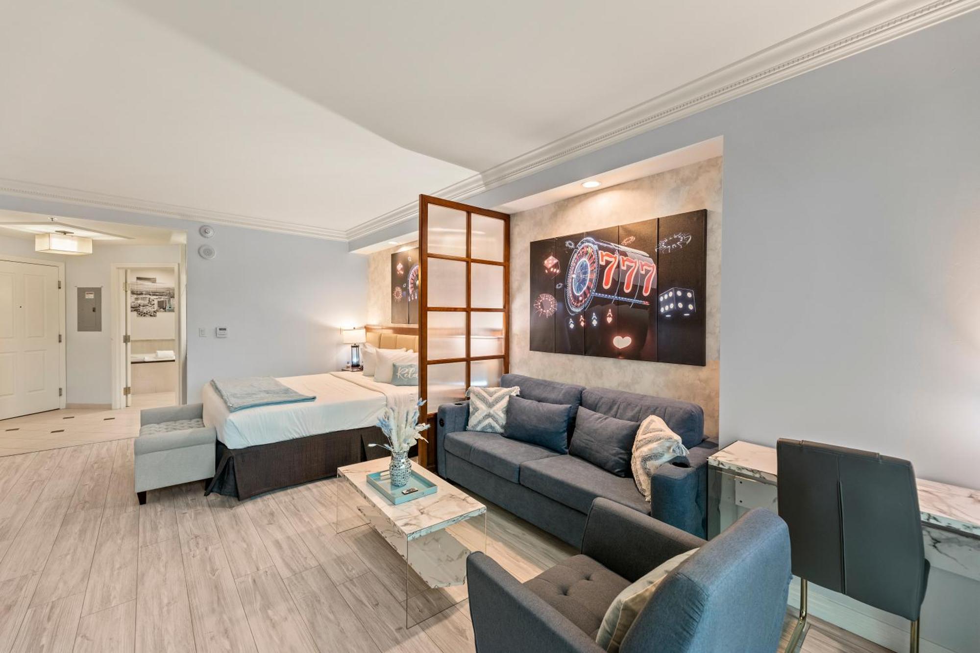 Lucky Gem Penthouse & Luxury Suites At Signature Resort, Strip View 509 拉斯维加斯 外观 照片