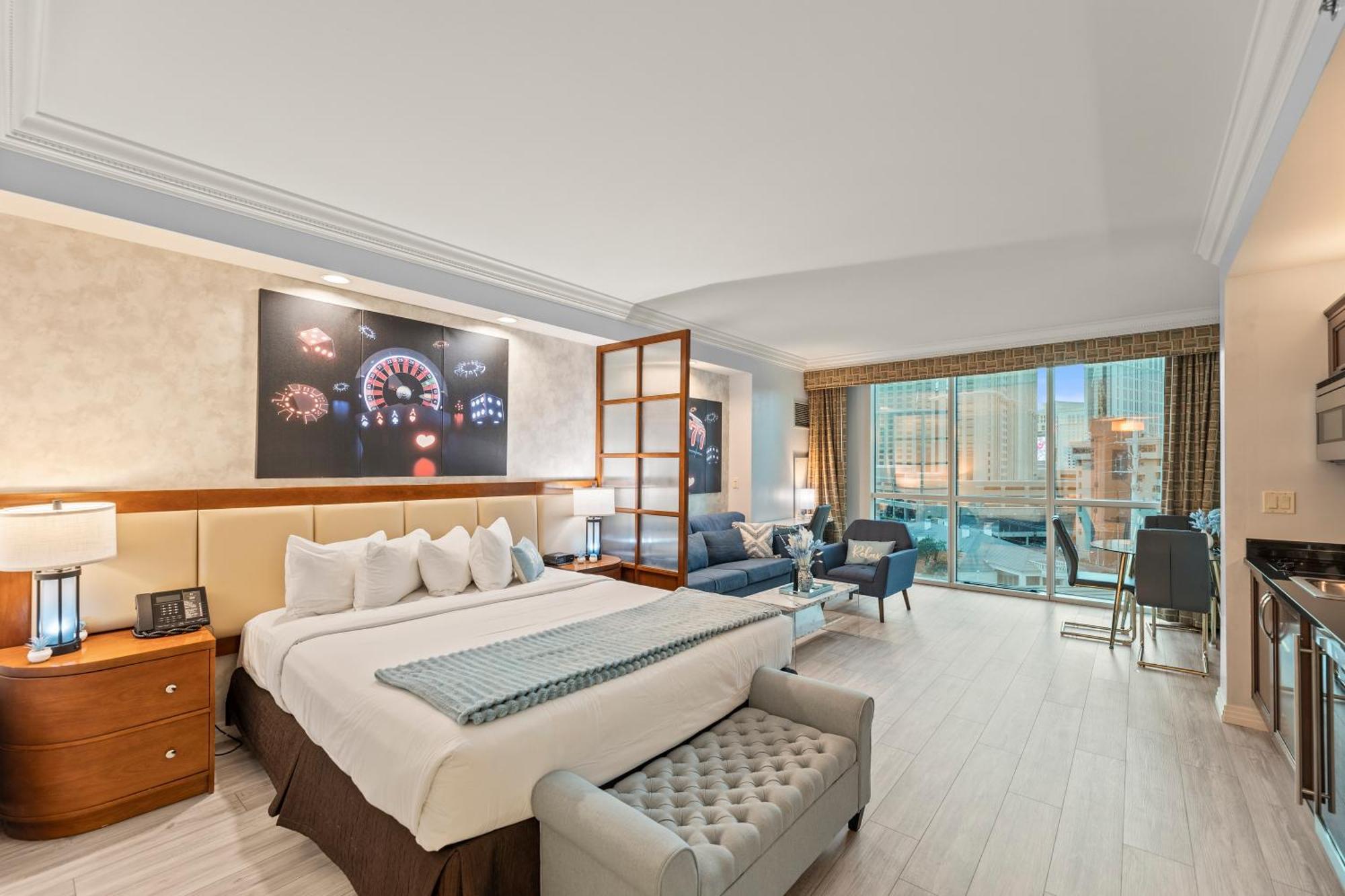 Lucky Gem Penthouse & Luxury Suites At Signature Resort, Strip View 509 拉斯维加斯 外观 照片
