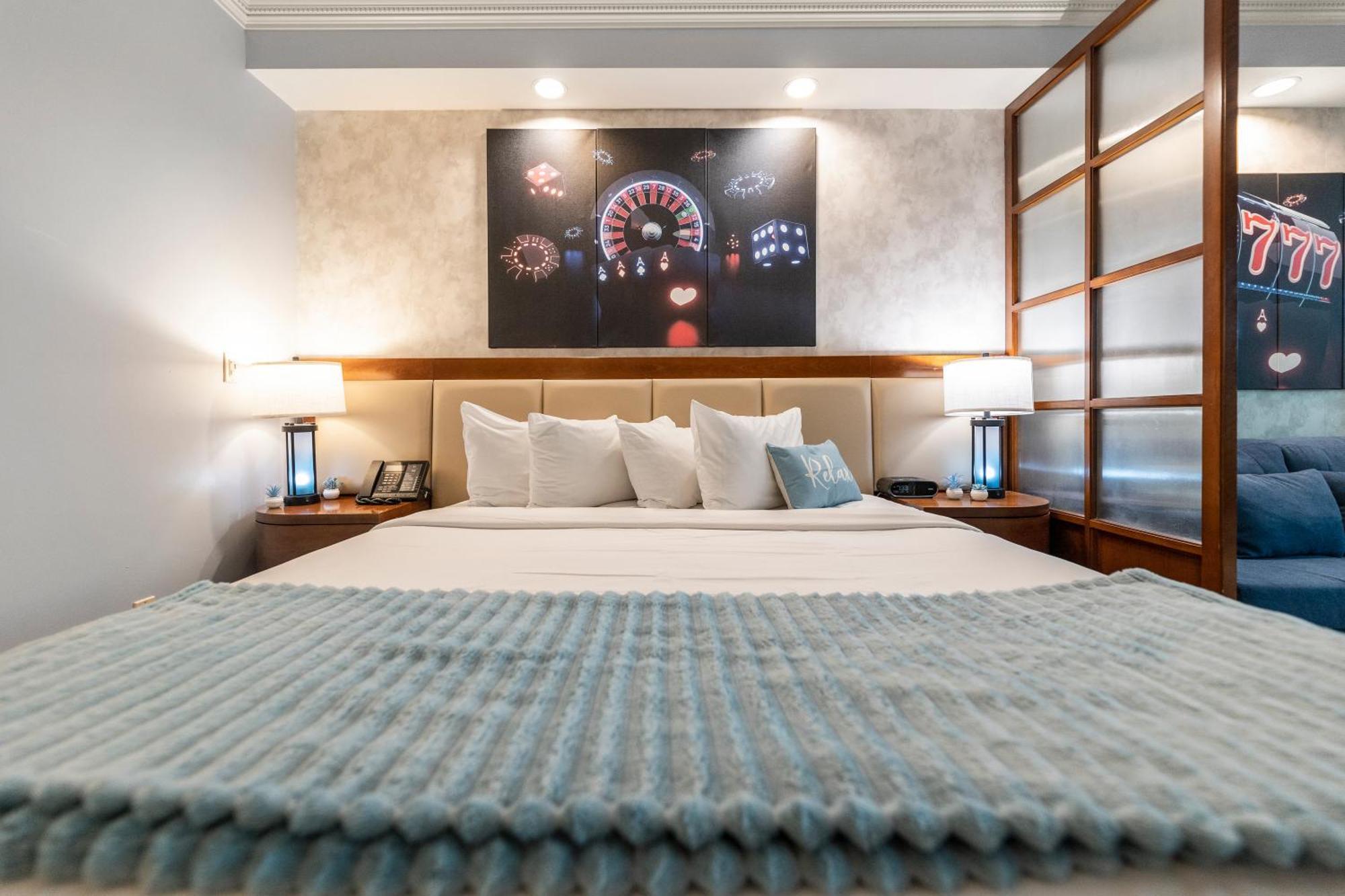 Lucky Gem Penthouse & Luxury Suites At Signature Resort, Strip View 509 拉斯维加斯 外观 照片