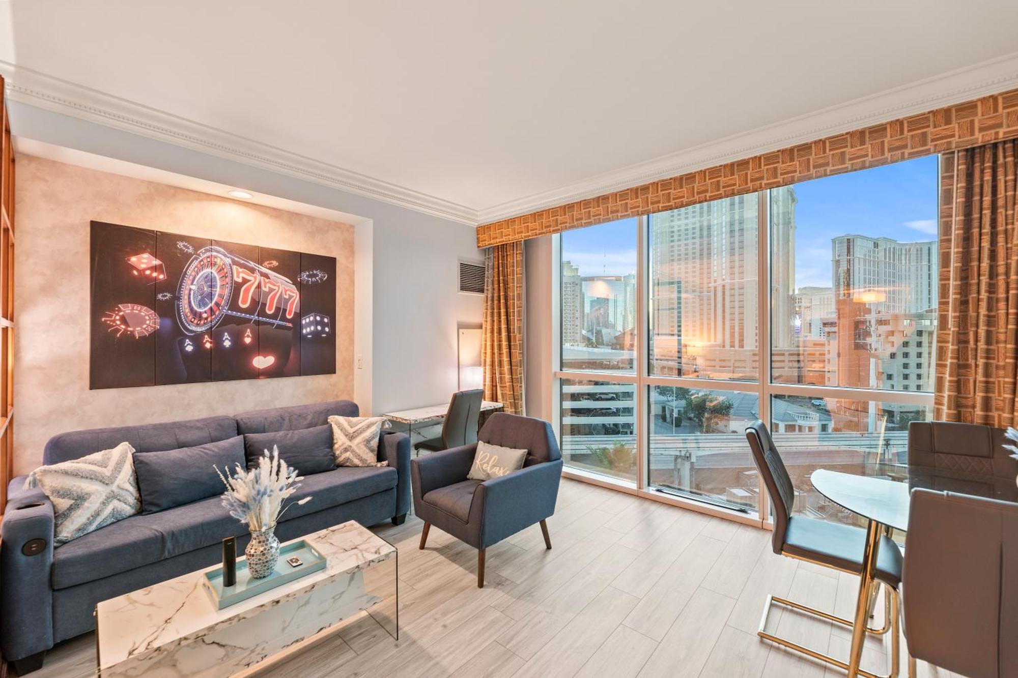 Lucky Gem Penthouse & Luxury Suites At Signature Resort, Strip View 509 拉斯维加斯 外观 照片