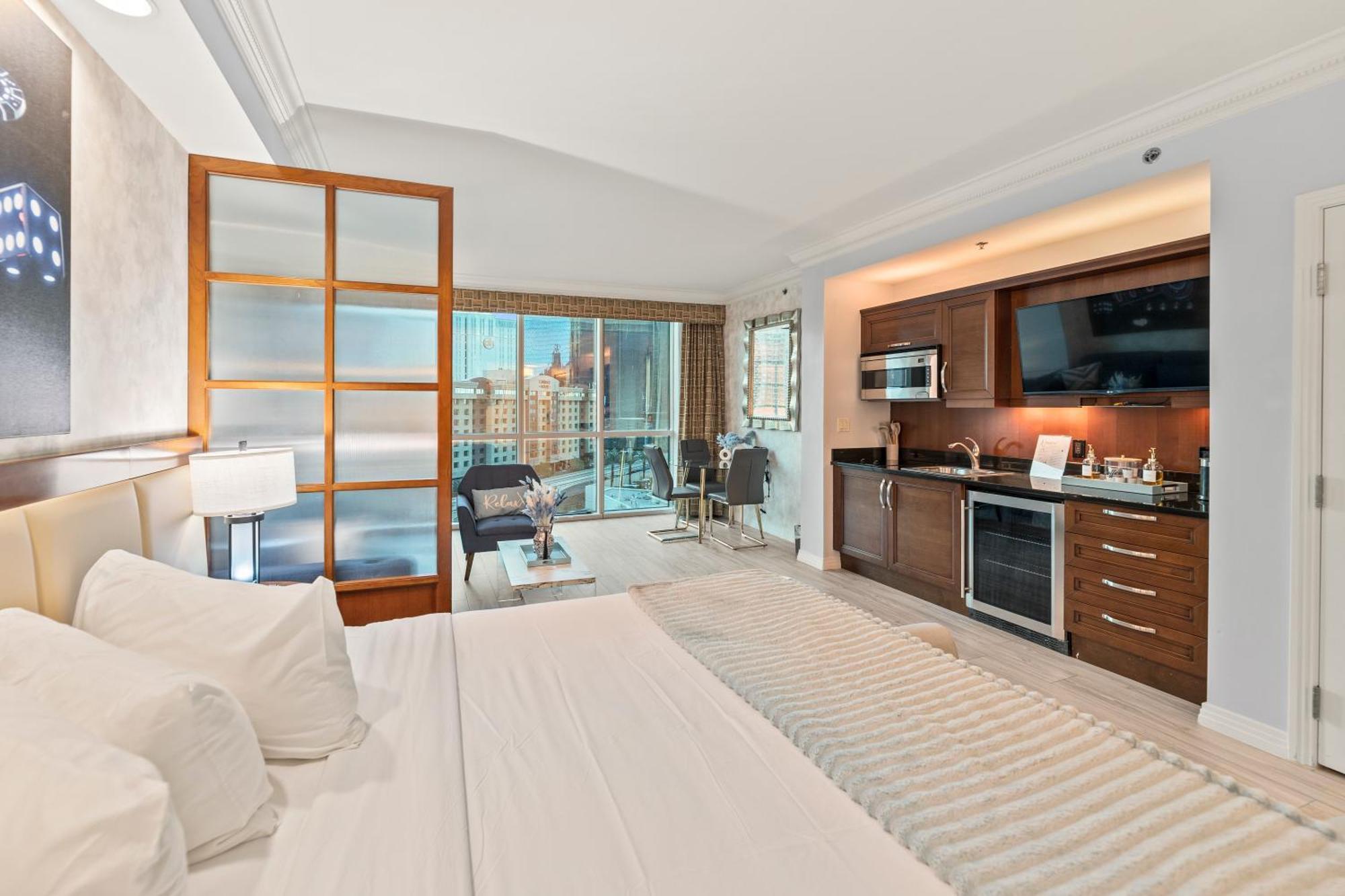 Lucky Gem Penthouse & Luxury Suites At Signature Resort, Strip View 509 拉斯维加斯 外观 照片