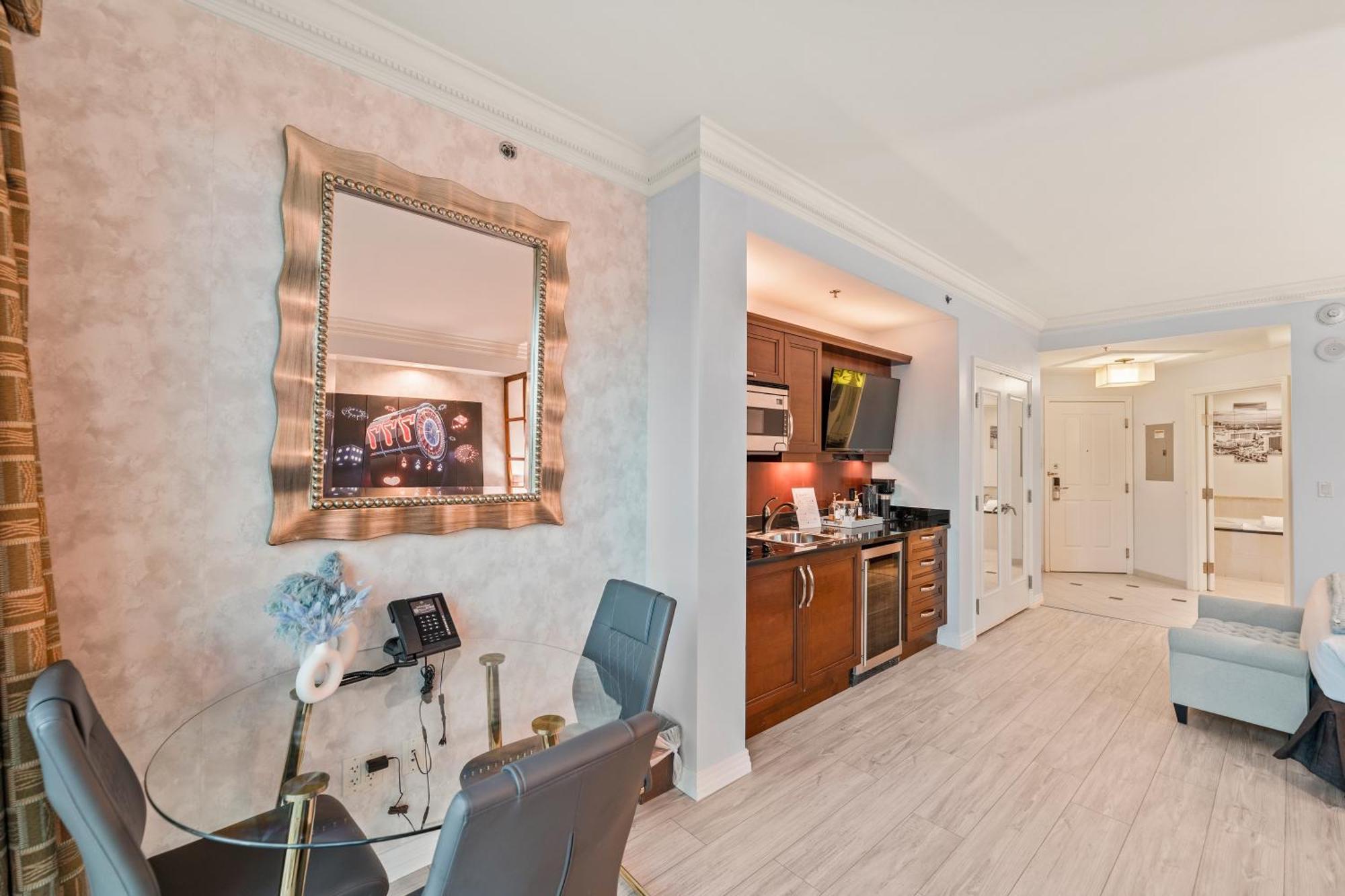 Lucky Gem Penthouse & Luxury Suites At Signature Resort, Strip View 509 拉斯维加斯 外观 照片